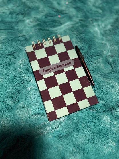 Anime Themed Planners and notepads - Binded