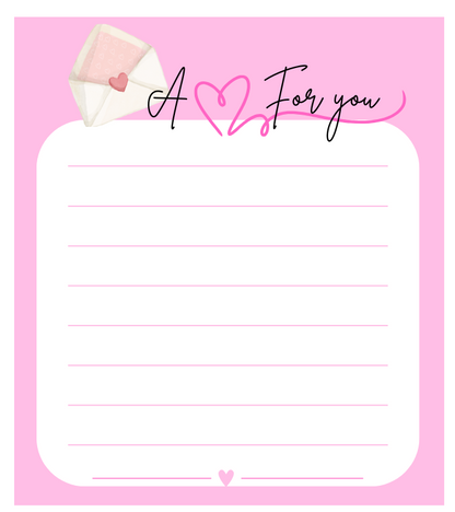 Note Pads - Tear-away