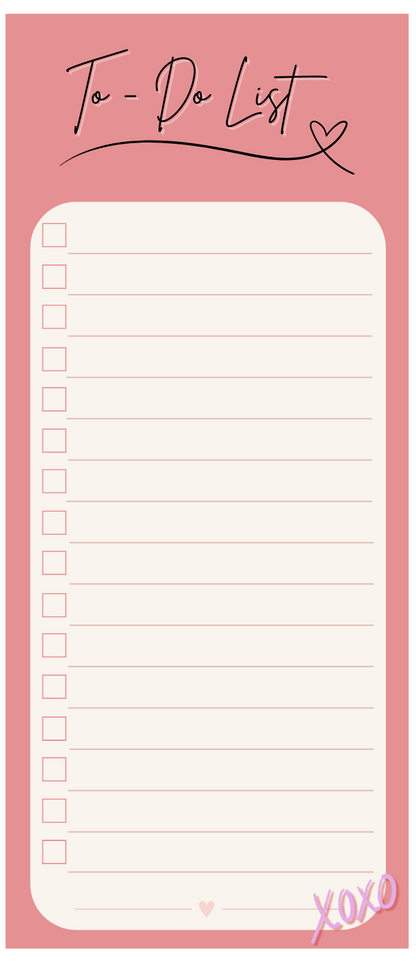 Note Pads - Tear-away