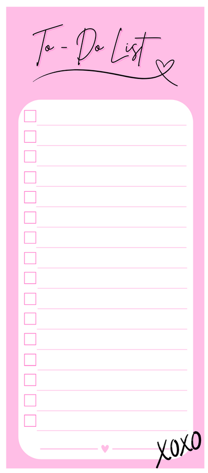 Note Pads - Tear-away